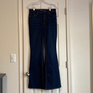 Old Navy Extra High Rise Flare Jean
